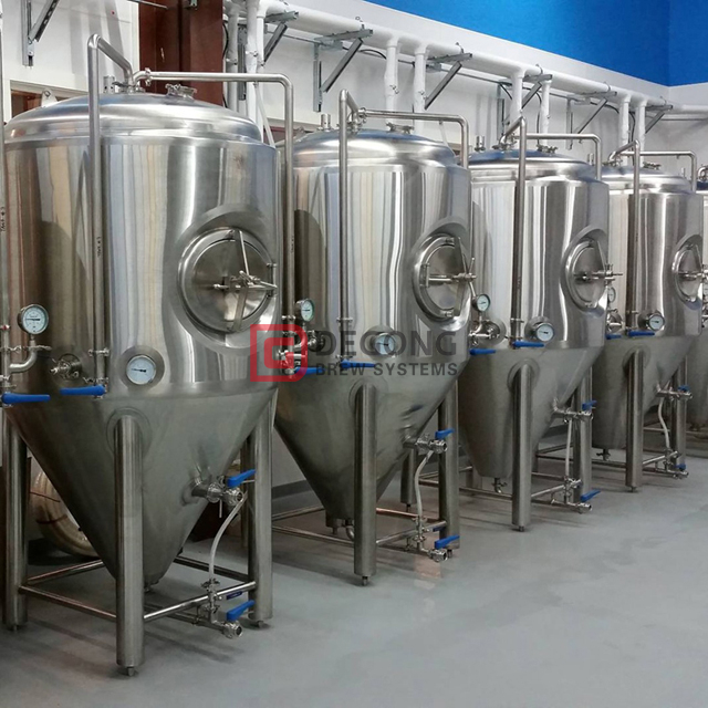 Satılık 1000L Anahtar Teslim Bira Fabrikası Customzied Bira Bira Ekipman Fermantasyon Makinesi