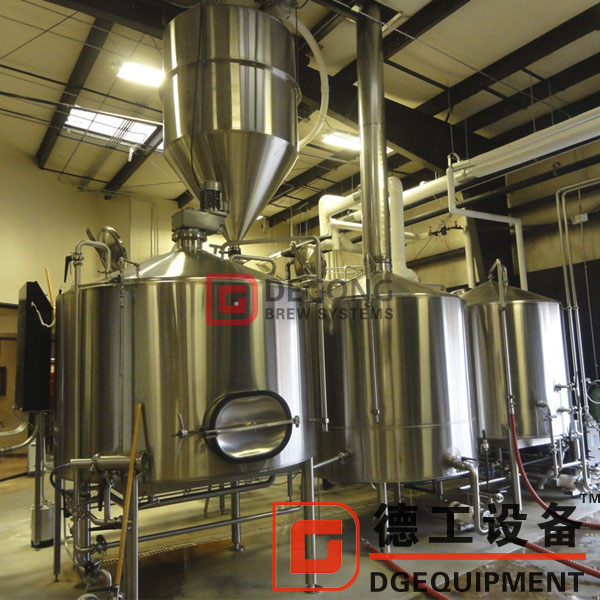 10BBL Endüstriyel Kullanılan Bira Üretim Bira Ekipmanları Fermantasyon Bira Makinesi için Satış