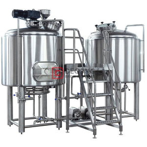 2/3/4/5 damar 500L, 1000L, 2000L bira ekipman bira bira ekipman mevcut yüksek kaliteli sıhhi ss makineleri
