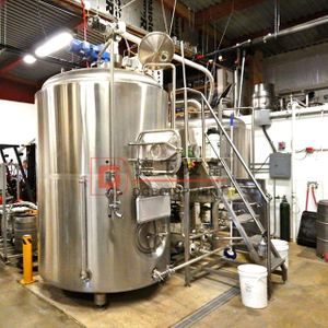 Buharlı ısıtma yöntemi ile 20HL 2000Lturnkey bira bira sistemi bira ekipman