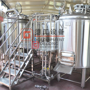 Satılık anahtar teslimi endüstriyel 2000L ceket bira bira ekipman